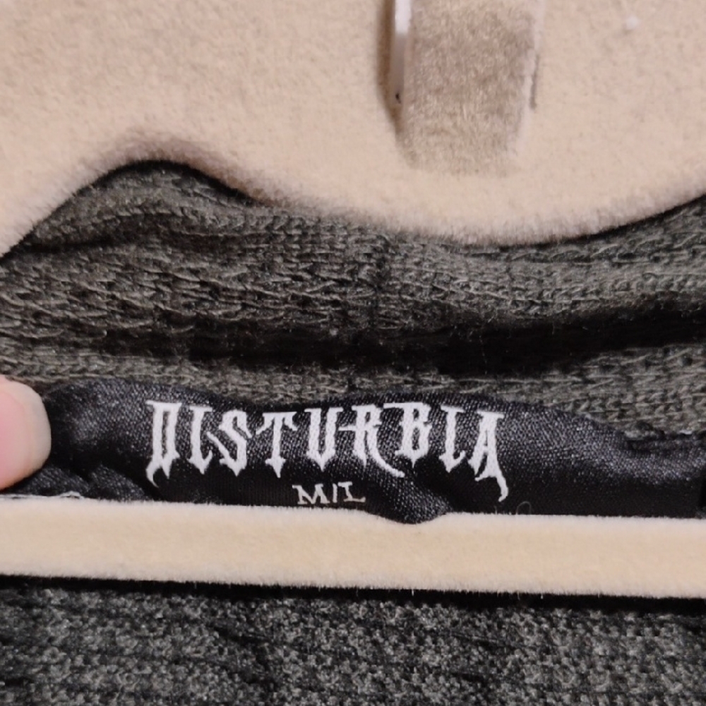 SALE! Disturbia Lola Oversized Panel Cardigan Sz.M/L (BX16) - Picture 6 of 11